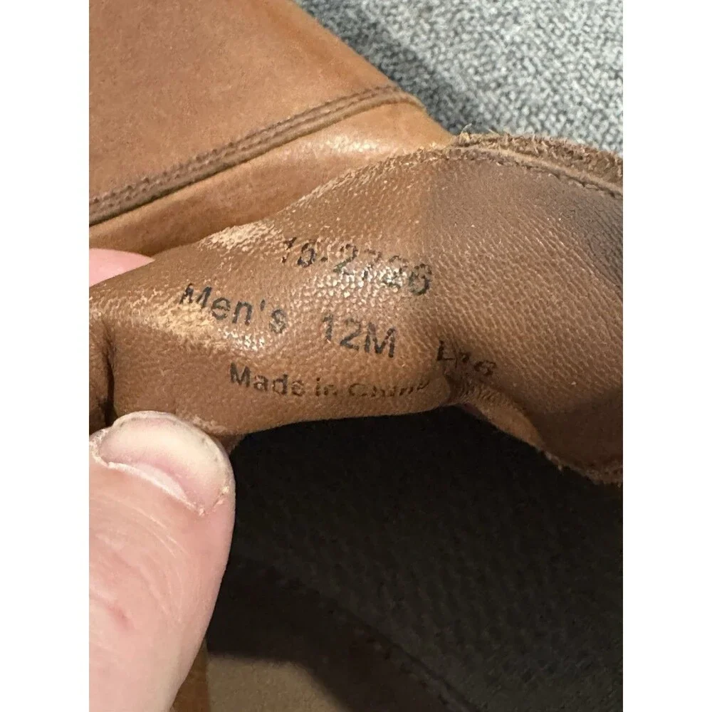 Johnston & Murphy Men's XC4 Branning Waterproof Cap Toe Dress Shoes Brown 12M